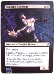 Vampire Hexmage