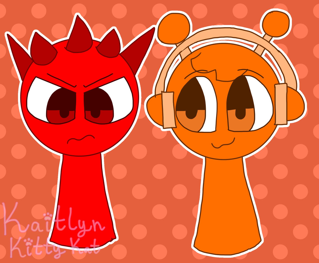 Raddy 1 Raddy and Oren (NOT A SHIP) by kaitlynkitty13 on DeviantArt