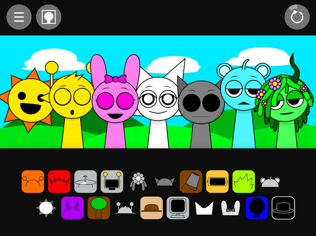 Sprunki Map Normal Try my Sprunki normal mix! by kaitlynkitty13 on DeviantArt