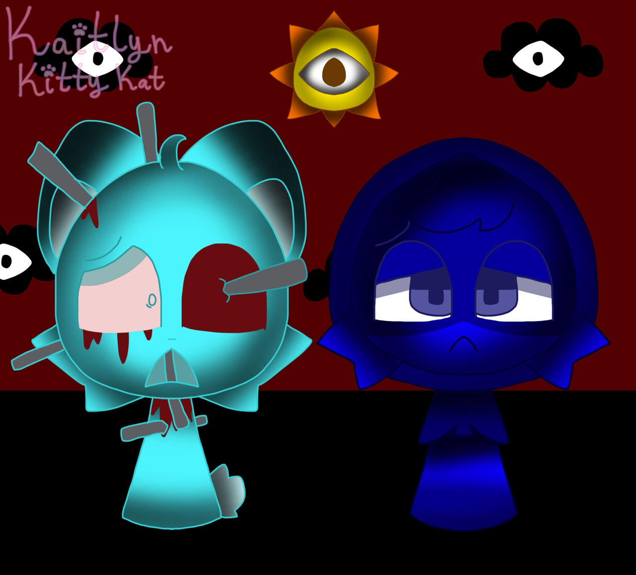 Horror Sky and Horror Jevin by kaitlynkitty13 on DeviantArt