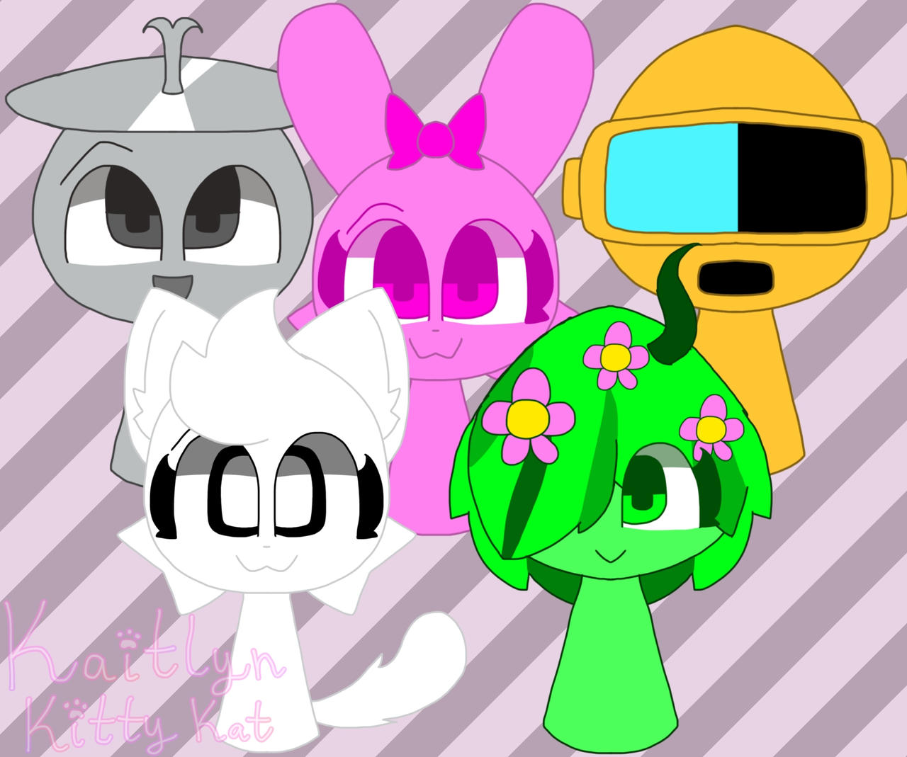 More Art of Sprunki (title in desc) by kaitlynkitty13 on DeviantArt