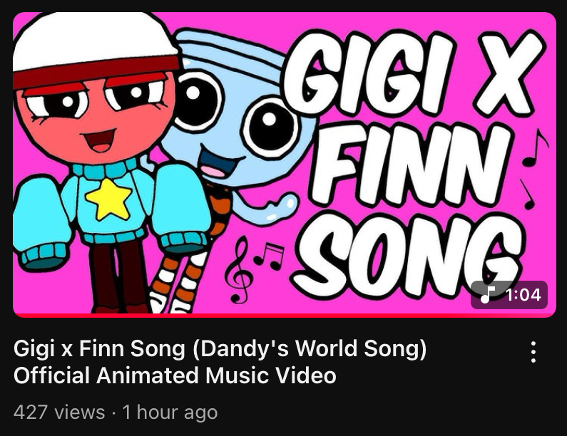 ULPU GOT GIGI AND FINN!!!!!!!!!!!!!