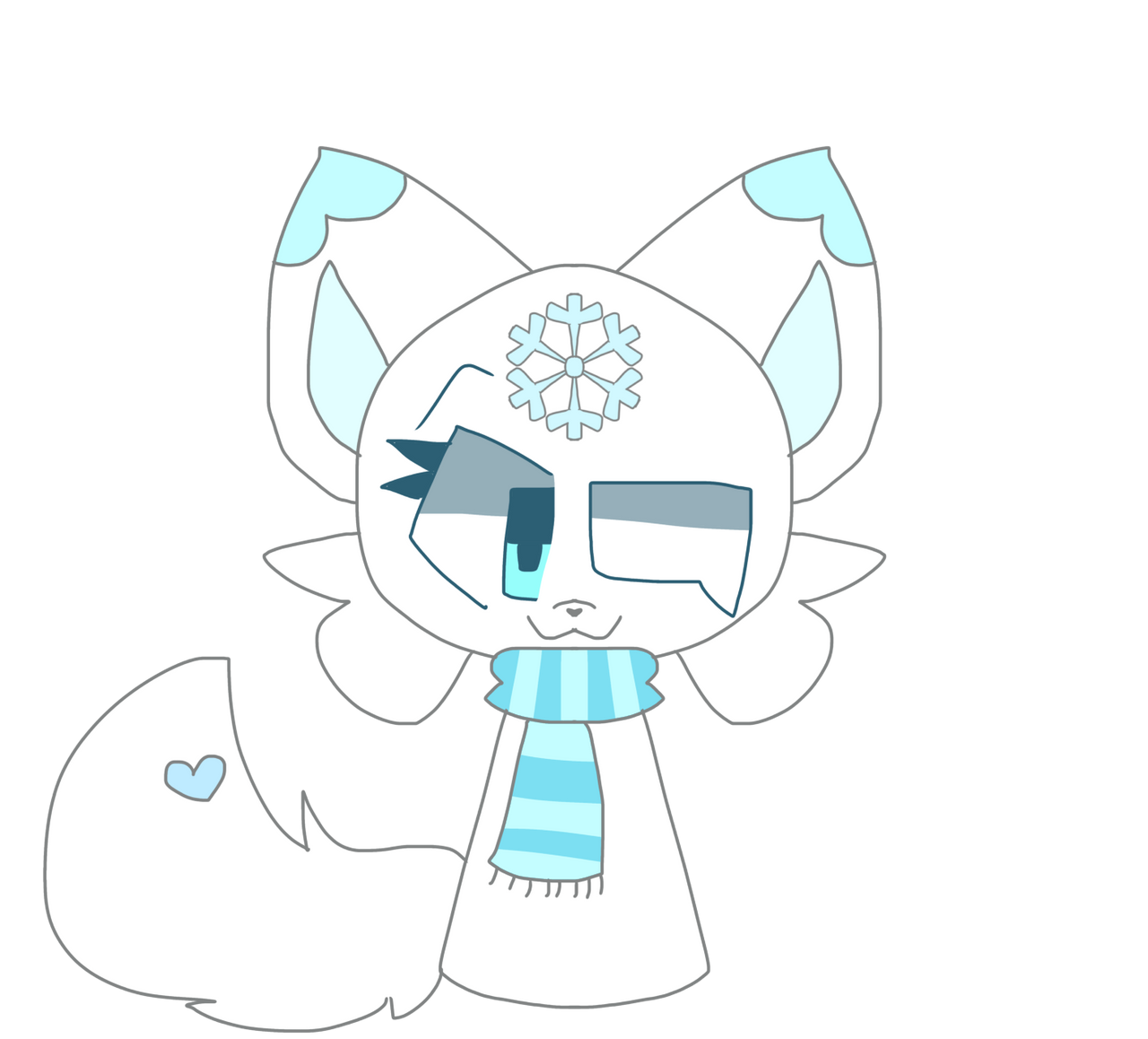 Snowpixie Snowie Snowie Redesign by kaitlynkitty13 on DeviantArt