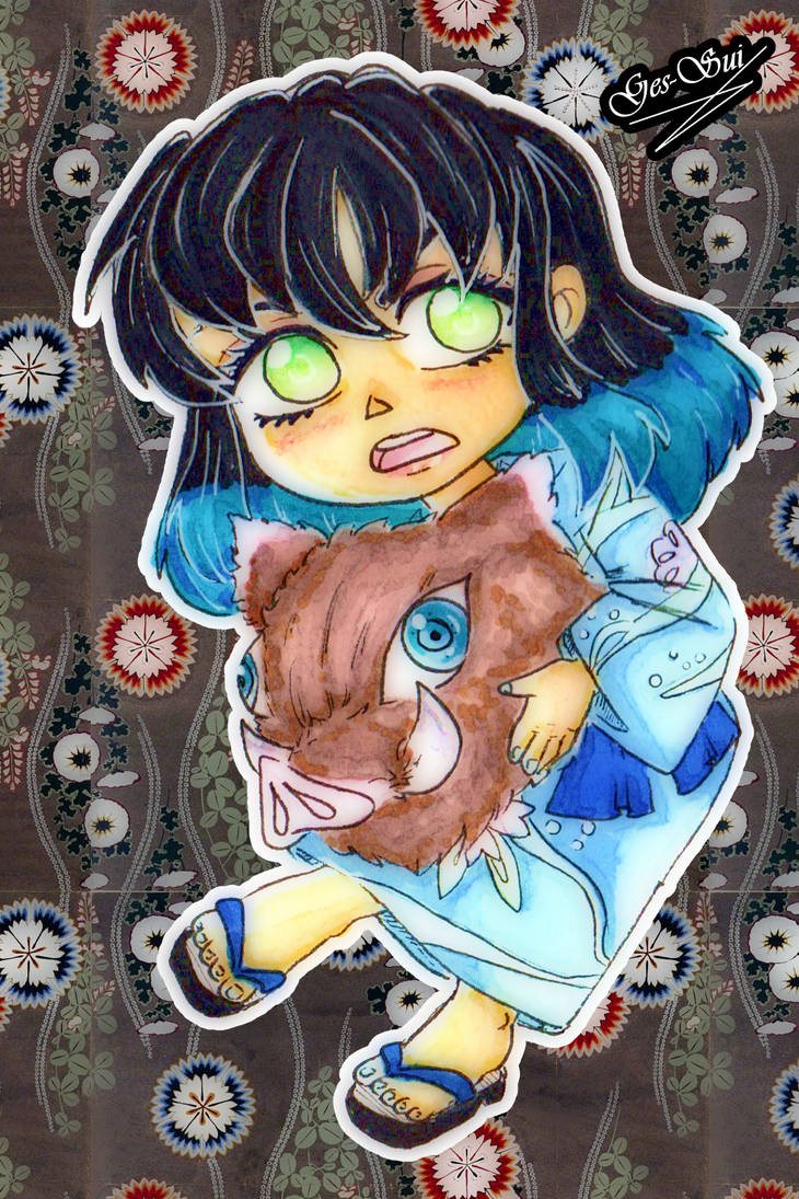 Inosuke by DovendowlCO on DeviantArt