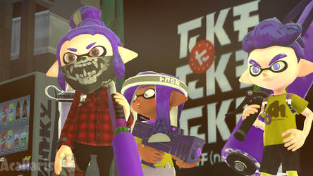 SFM: Splatoon| First Turf War