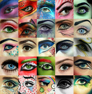 Eye Makeup So Far