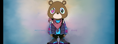 Kanye west aqua 2024 8