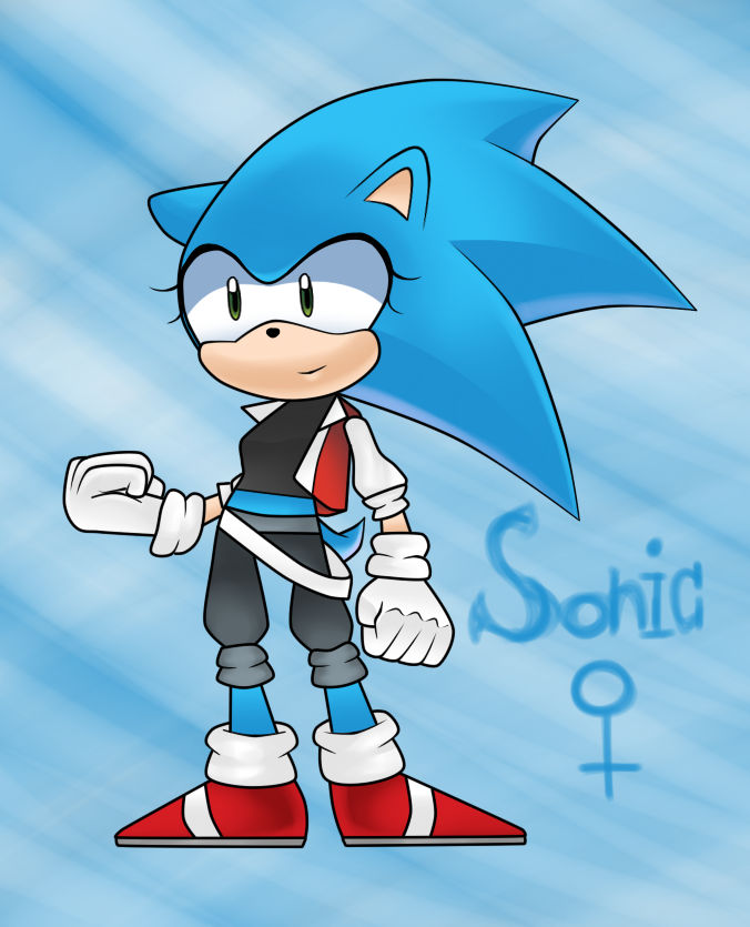Female Sonic By Meilienne On DeviantArt female-sonic-by-meilienne-on-deviantart