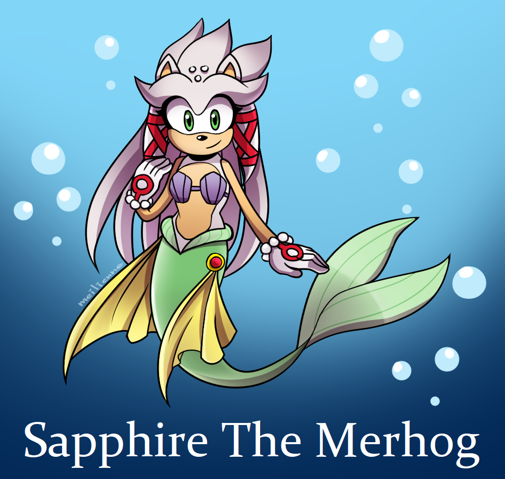 Merhog Cream Sapphire The Merhog by meilienne on DeviantArt