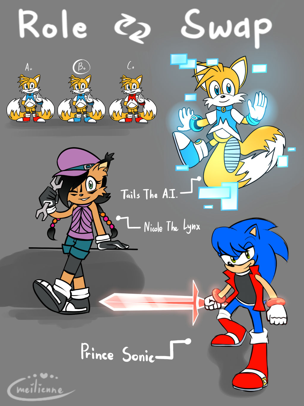 Role Swap #2 by meilienne on DeviantArt