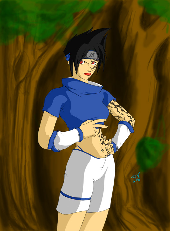 Fem Sasuke by IsamuDyson on DeviantArt