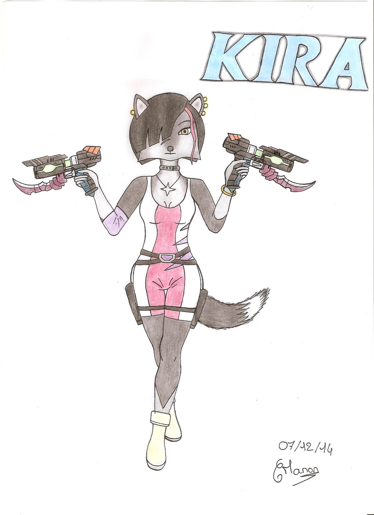 Star Fox OC : Kira O'Donnell