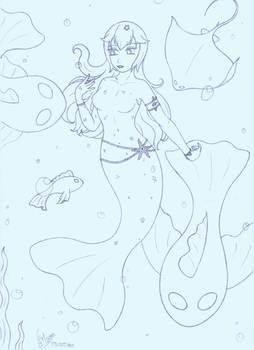 Mermaid Satomi