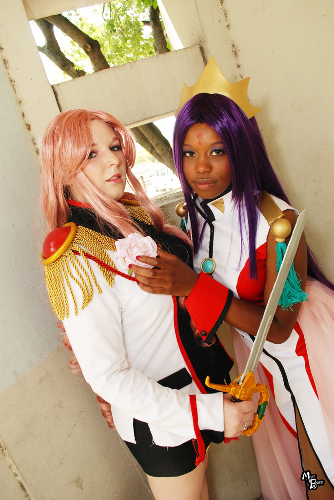 Utena and Anthy