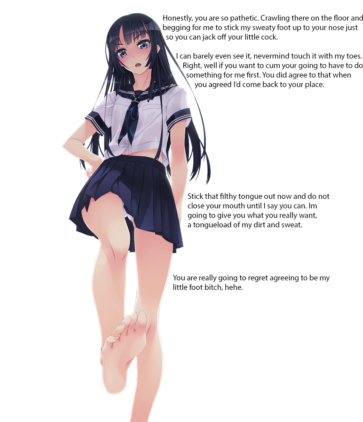 Dominant Girlfriend Foot Femdom Caption By Captionlover41 On Deviantart Dominant Girlfriend Foot Femdom Caption By Captionlover41 On Deviantart