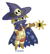 Wizardmon Pixel