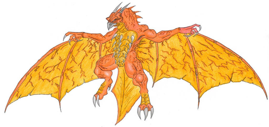Legendary Monster Rodan. by ChaosGhidorah
