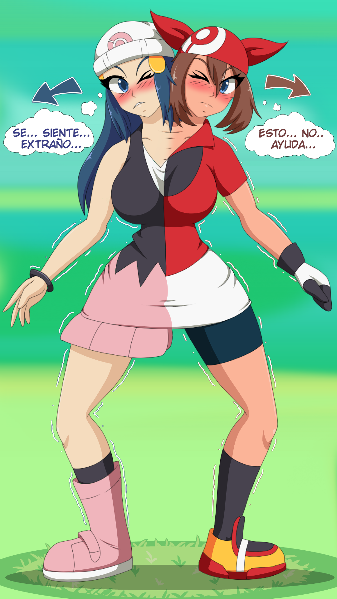 Pokemon Years Later - Dawn by MajinLu on DeviantArt