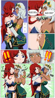 Miss Fortune X Qiyana Conjoined Part 1-COMM