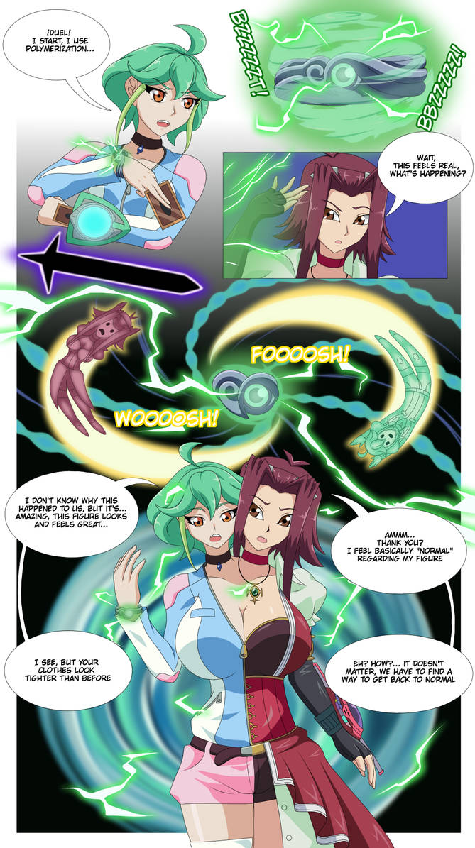 Zuke X Rin Akiza Izinski x Rin | Part 1 | Comic COMM by OmaEndo on DeviantArt