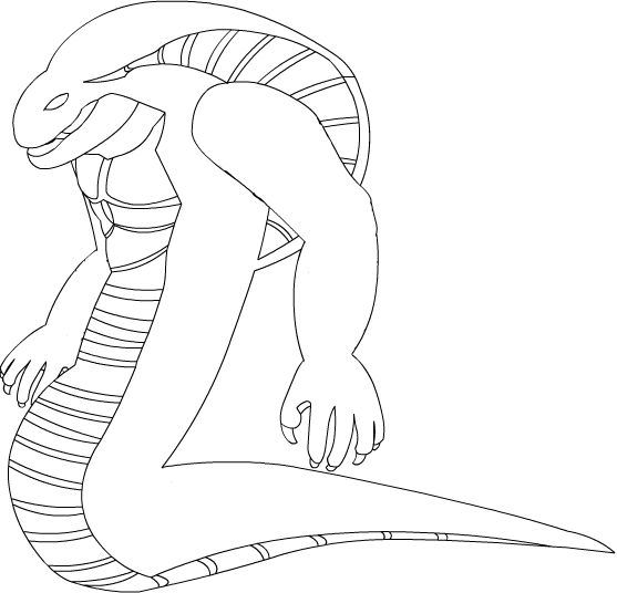 Cobra para Colorir 2  Snake coloring pages, Frog coloring pages