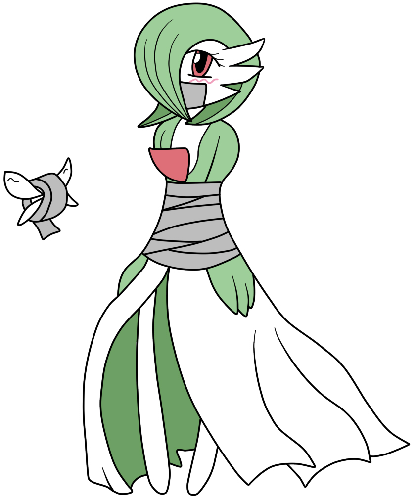 Pokemon Stylish Narcissified Gardevoir by atomicboo131 on DeviantArt