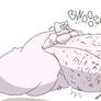 even more art of tumy critter..