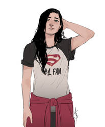 Supergirl No. 1 Fan