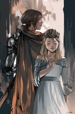 Queen and her Knight