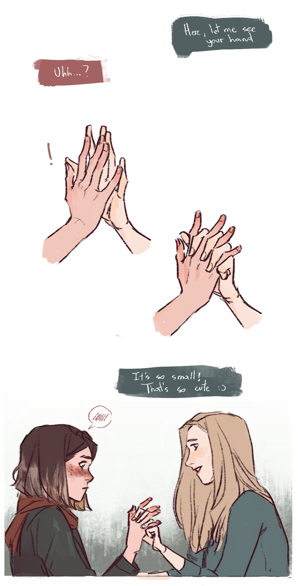 Smol hands