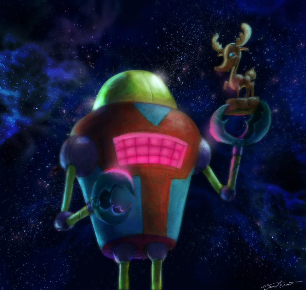Robot Randy by cinemamind on DeviantArt