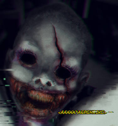 Scary face by spidercoolgamerb1mv2 on DeviantArt