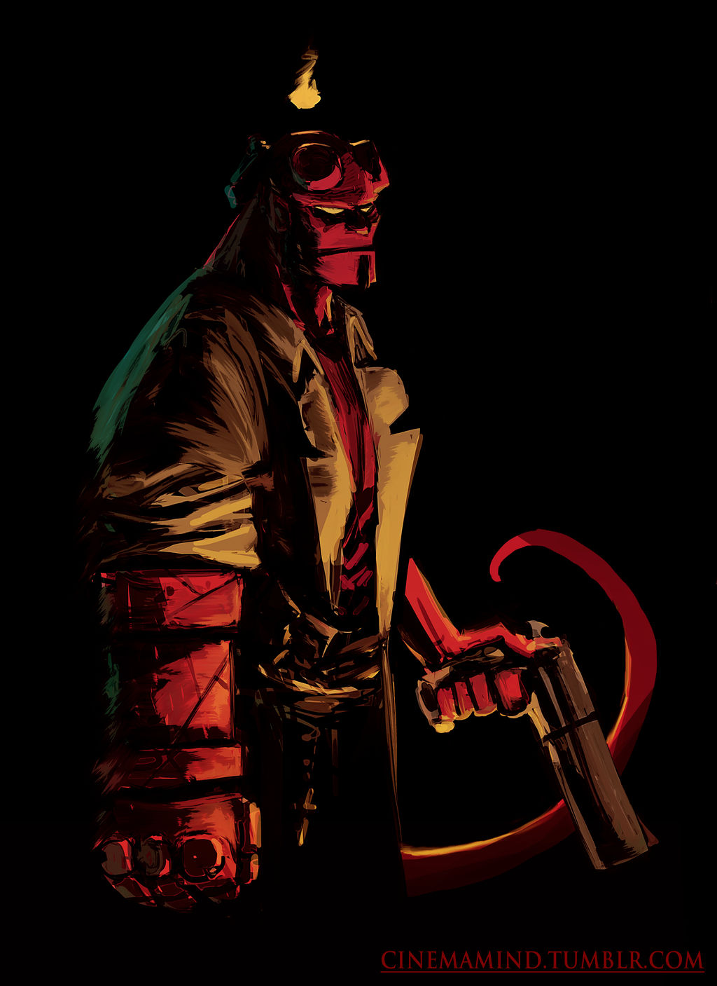 Hellboy sketch