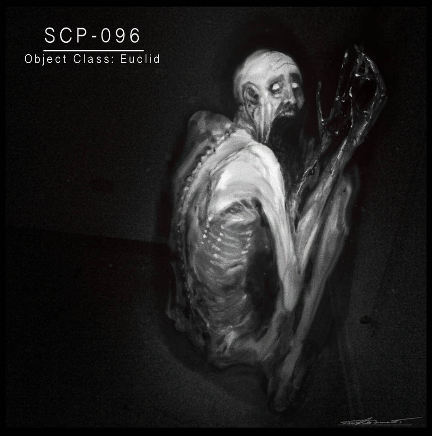 SCP-096 by SleeplessSouls on DeviantArt