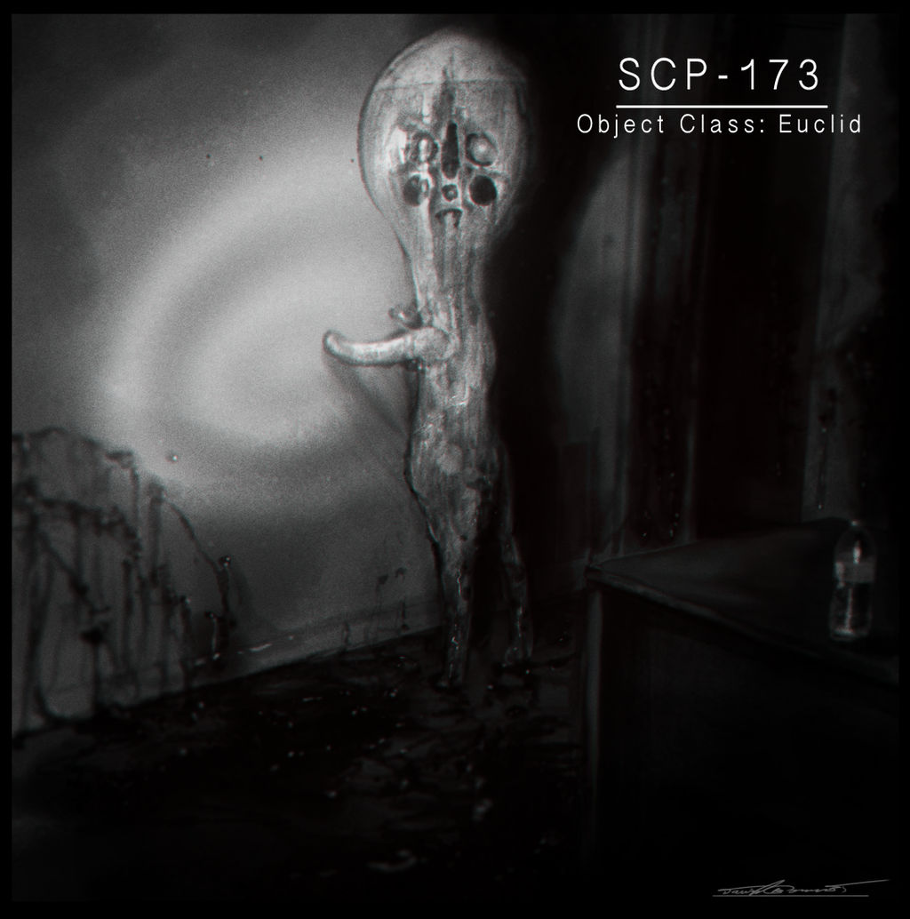 SCP-173 by DarkmaneTheWerewolf on DeviantArt
