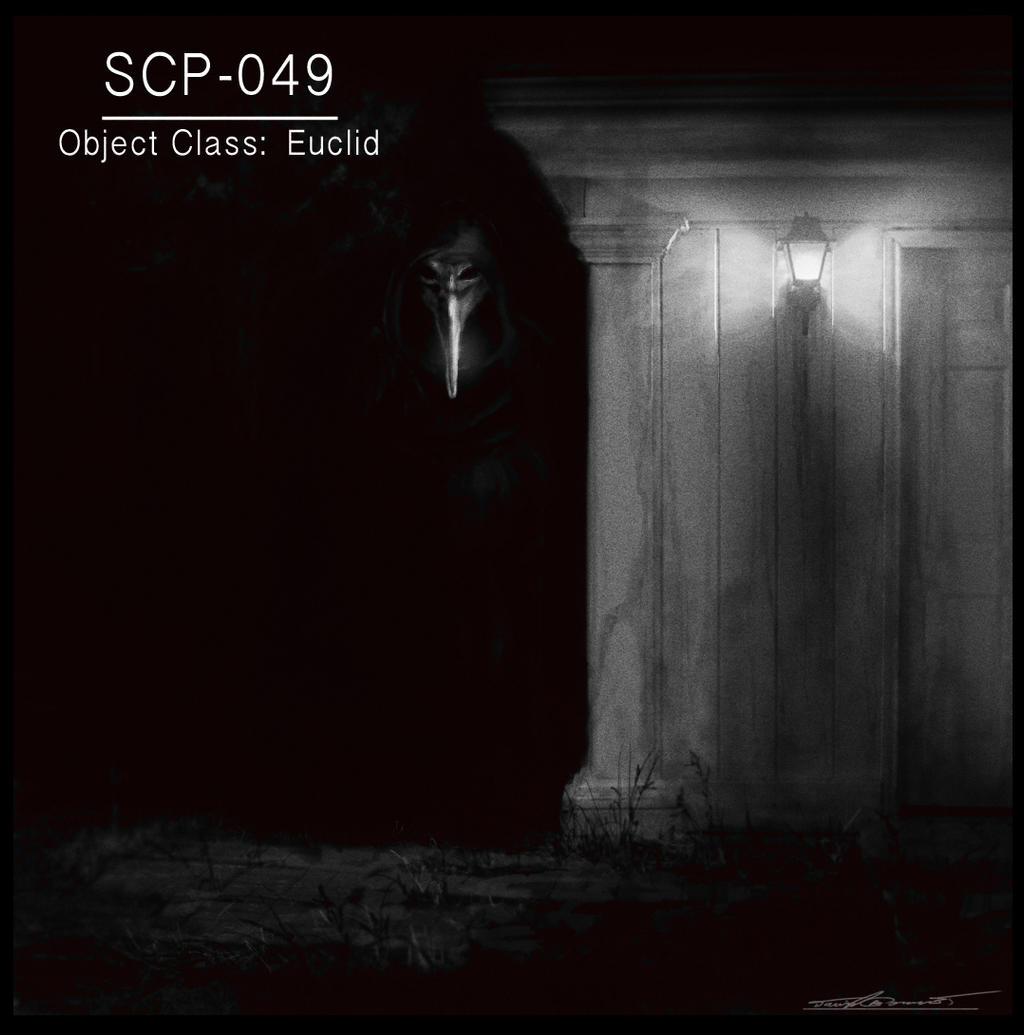 SCP-096 by cinemamind on DeviantArt