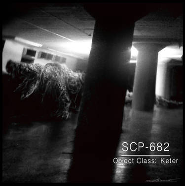 SCP-682 Transparent 1 by MainMonsterMan on DeviantArt