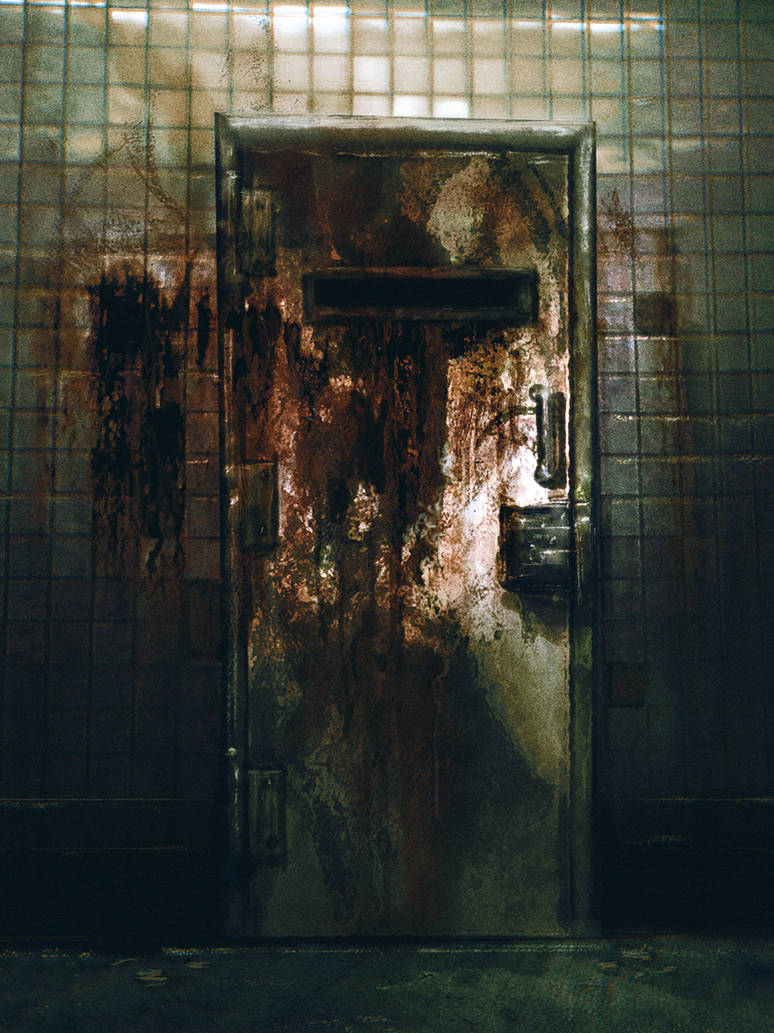 SCP-106 Door by cinemamind