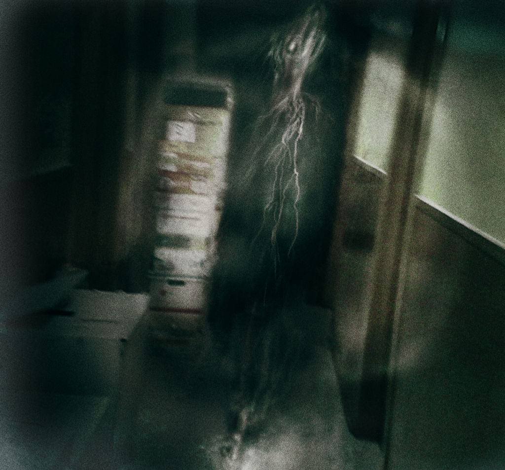 Ghost Materialisation Materialized by cinemamind on DeviantArt