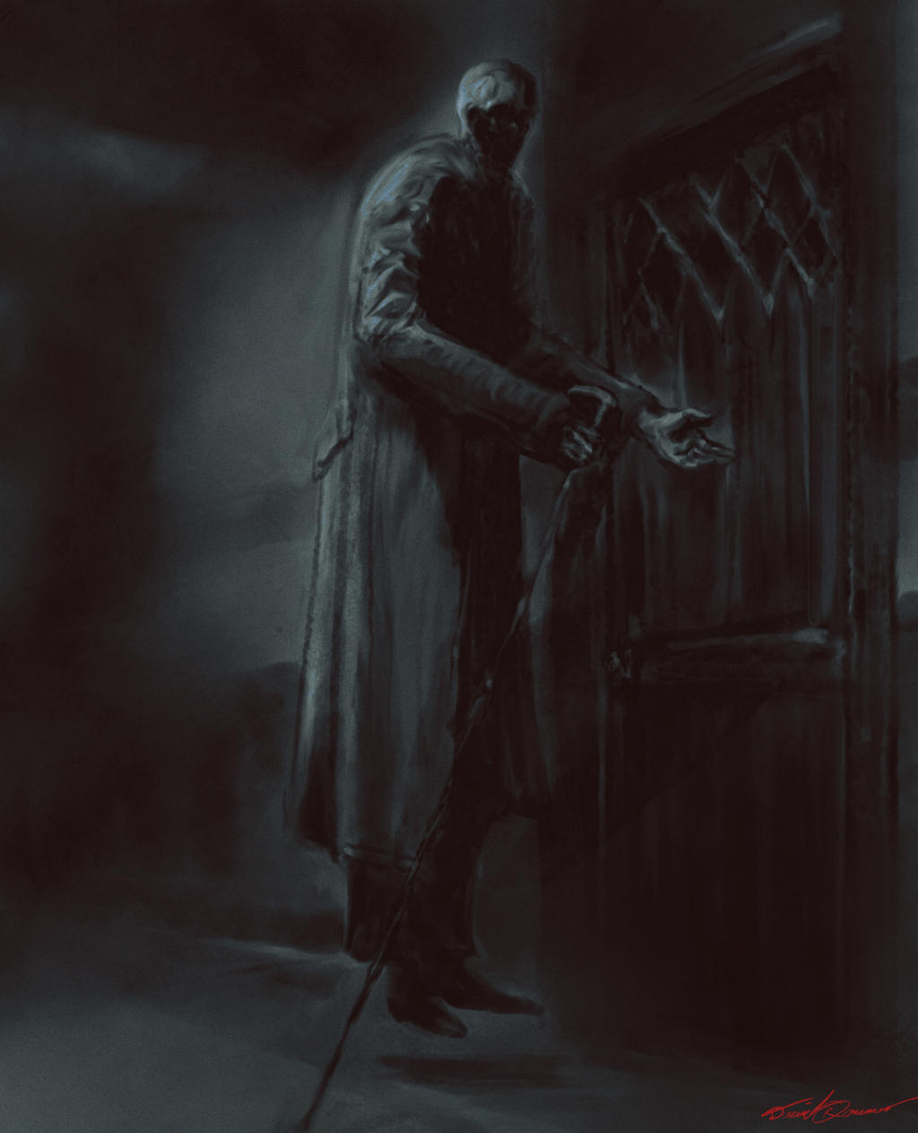 The Haunting of Hill House ghost by cinemamind