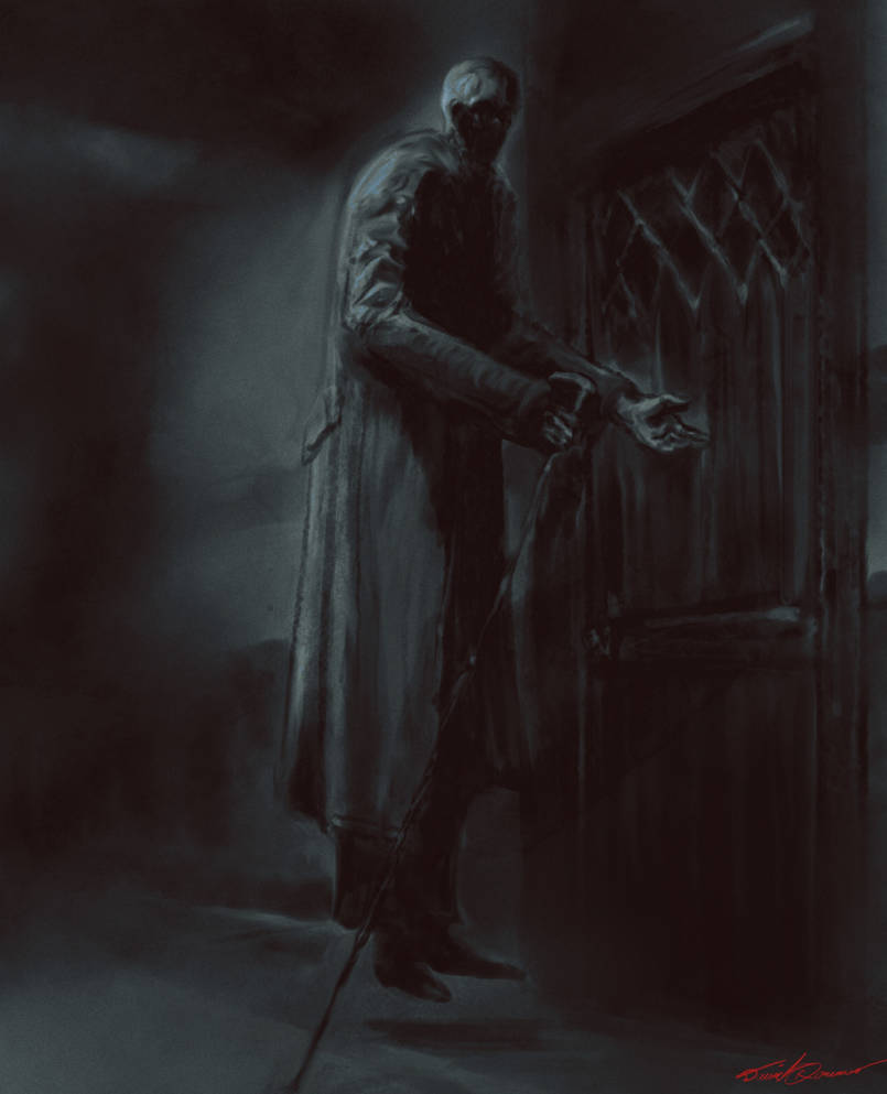 The Haunting of Hill House ghost by cinemamind