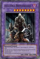 Assassin's Brotherhood - Fusion Card