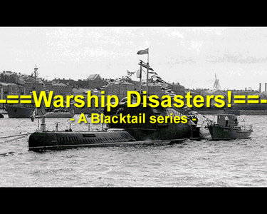 Warship Disasters! Episode 4: The CV-7 Wasp