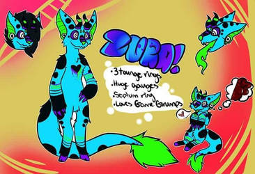 Zura ref sheet