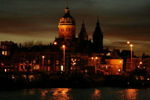 Amsterdam evening