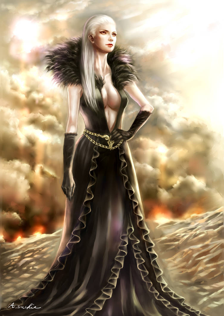 Tiamat by anzaisachie on DeviantArt
