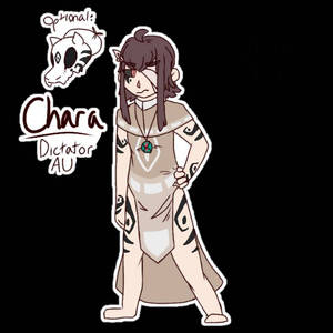 Chara ref sheet