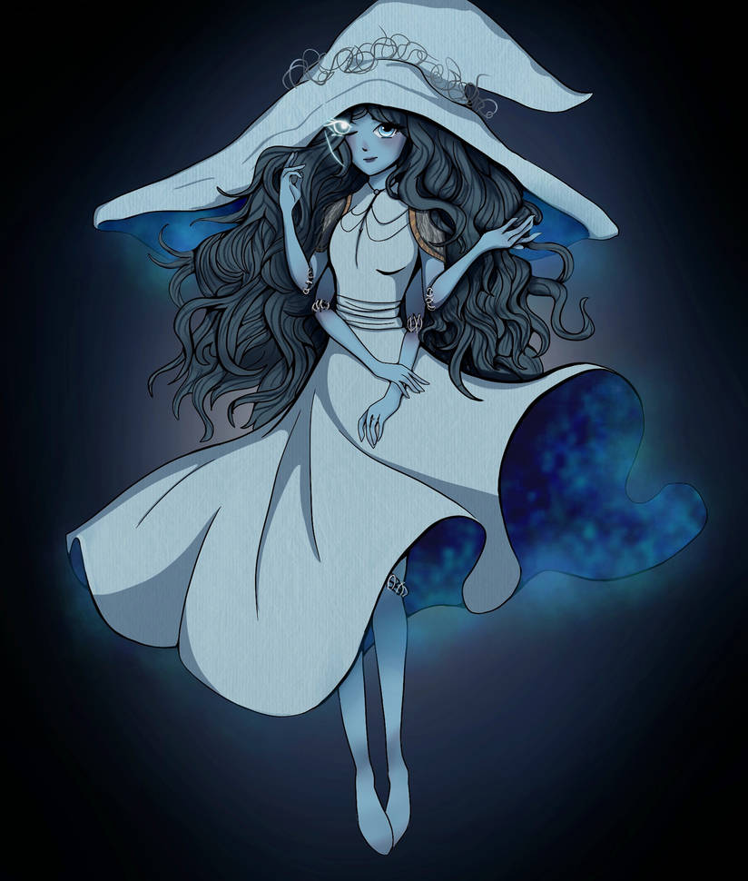 Lunar Princess Ranni by vinseark on DeviantArt