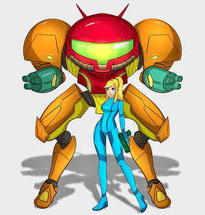 Samus DVa