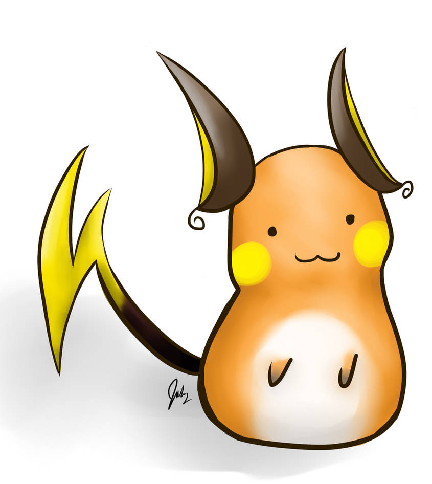 Dank Rishu Fat Fat Raichu by BlueJBird on DeviantArt